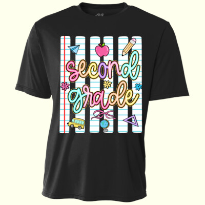 Second Grade Paper 89-051 - Youth Cooling Performance Short Sleeve Tee Thumbnail