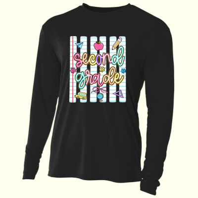 Second Grade Paper 89-051 - Adult Cooling Performance Long Sleeve Tee Thumbnail