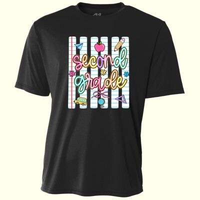 Second Grade Paper 89-051 - Adult Cooling Performance Short Sleeve Tee Thumbnail