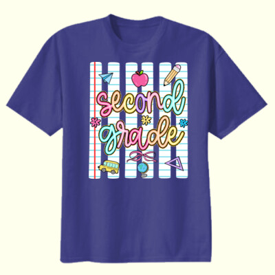 Second Grade Paper 89-051 - Youth Heavy Cotton 100% Cotton T Shirt Thumbnail