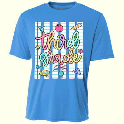 Third Grade Paper 89-052 - Youth Cooling Performance Short Sleeve Tee Thumbnail