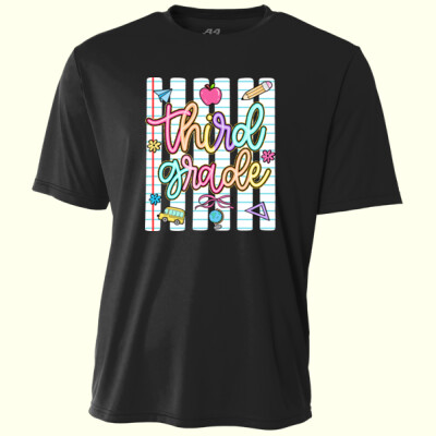 Third Grade Paper 89-052 - Adult Cooling Performance Short Sleeve Tee Thumbnail