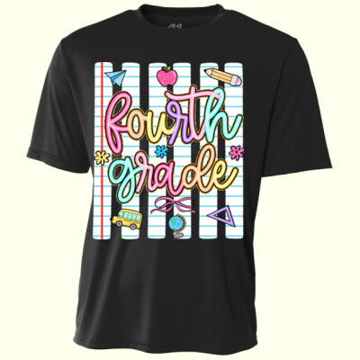 Fourth Grade Paper 89-053 - Youth Cooling Performance Short Sleeve Tee Thumbnail