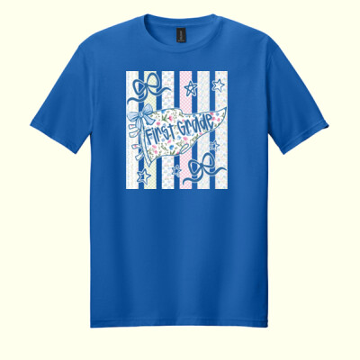 First Grade Pennant 89-054 - Adult Softstyle ® T Shirt Thumbnail