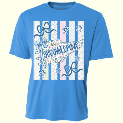 Second Grade Pennant 89-055 - Youth Cooling Performance Short Sleeve Tee Thumbnail