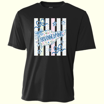 Second Grade Pennant 89-055 - Adult Cooling Performance Short Sleeve Tee Thumbnail