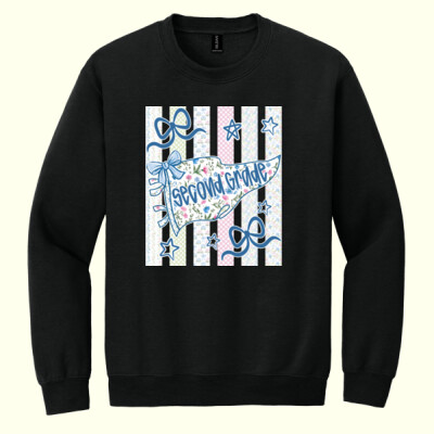 Second Grade Pennant 89-055 - Heavy Blend Crewneck Sweatshirt Thumbnail
