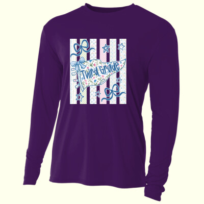 Third Grade Pennant 89-056 - Adult Cooling Performance Long Sleeve Tee Thumbnail