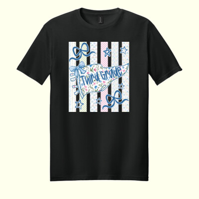 Third Grade Pennant 89-056 - Adult Softstyle ® T Shirt Thumbnail