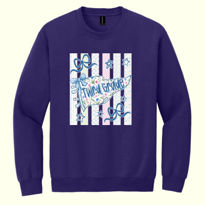 Third Grade Pennant 89-056 - Heavy Blend Crewneck Sweatshirt Thumbnail