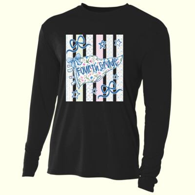 Fourth Grade Pennant 89-057 - Adult Cooling Performance Long Sleeve Tee Thumbnail