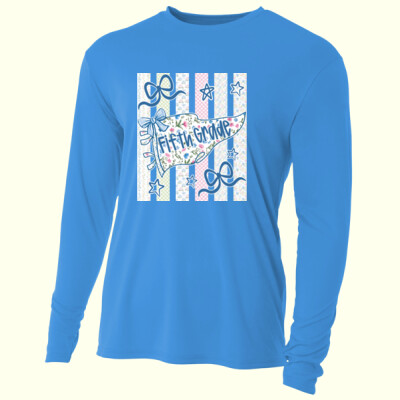 Fifth Grade Pennant 89-067 - Adult Cooling Performance Long Sleeve Tee Thumbnail