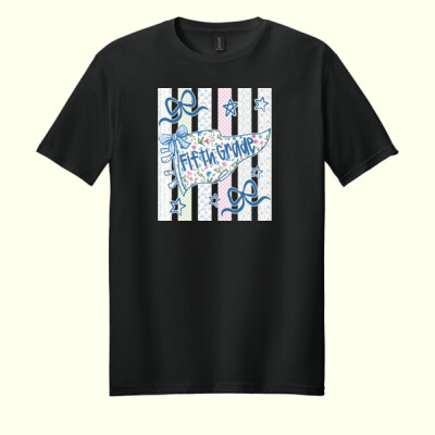 Fifth Grade Pennant 89-067 - Adult Softstyle ® T Shirt Thumbnail