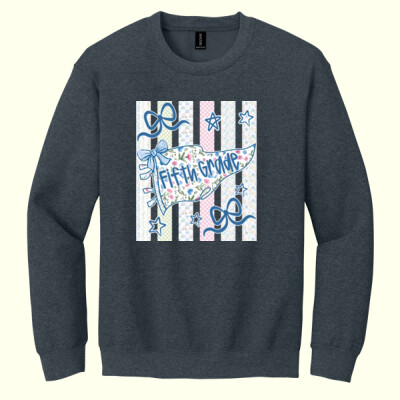 Fifth Grade Pennant 89-067 - Heavy Blend Crewneck Sweatshirt Thumbnail