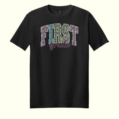 First Grade Varsity 89-058 - Adult Softstyle ® T Shirt Thumbnail