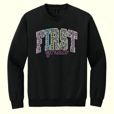 First Grade Varsity 89-058 - Heavy Blend Crewneck Sweatshirt Thumbnail