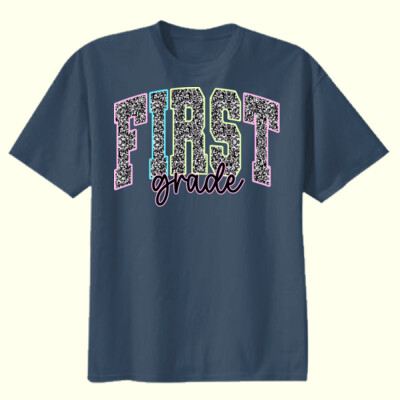 First Grade Varsity 89-058 - Youth Heavy Cotton 100% Cotton T Shirt Thumbnail