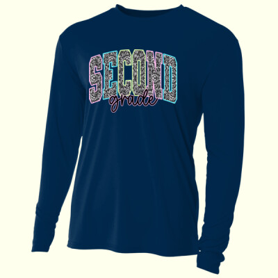 Second Grade Varsity 89-059 - Adult Cooling Performance Long Sleeve Tee Thumbnail