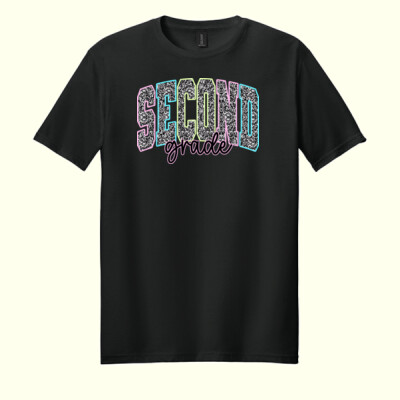 Second Grade Varsity 89-059 - Adult Softstyle ® T Shirt Thumbnail