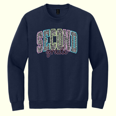 Second Grade Varsity 89-059 - Heavy Blend Crewneck Sweatshirt Thumbnail
