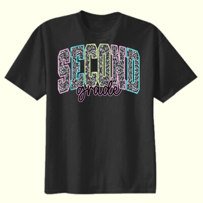 Second Grade Varsity 89-059 - Youth Heavy Cotton 100% Cotton T Shirt Thumbnail