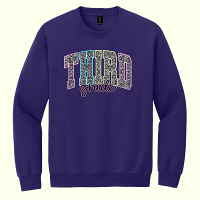 Third Grade Varsity 89-060 - Heavy Blend Crewneck Sweatshirt Thumbnail