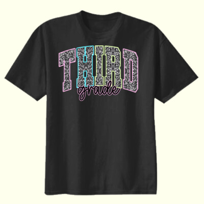 Third Grade Varsity 89-060 - Youth Heavy Cotton 100% Cotton T Shirt Thumbnail