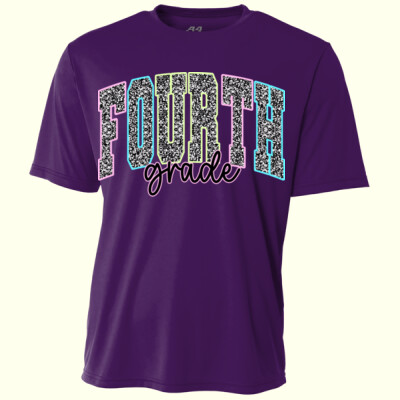Fourth Grade Varsity 89-061 - Youth Cooling Performance Short Sleeve Tee Thumbnail