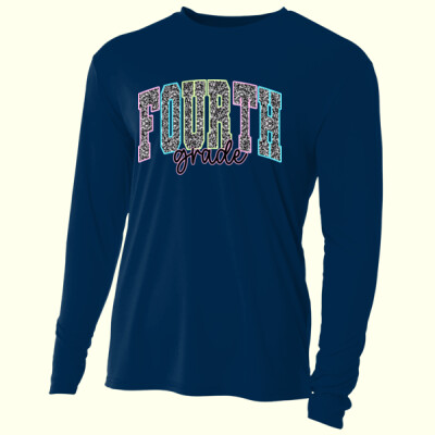 Fourth Grade Varsity 89-061 - Adult Cooling Performance Long Sleeve Tee Thumbnail