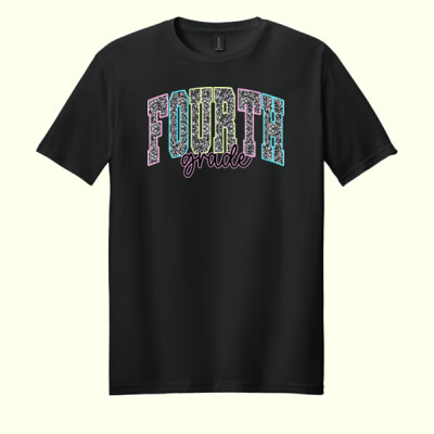 Fourth Grade Varsity 89-061 - Adult Softstyle ® T Shirt Thumbnail