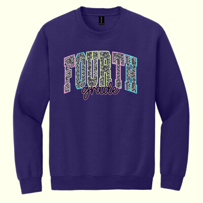 Fourth Grade Varsity 89-061 - Heavy Blend Crewneck Sweatshirt Thumbnail