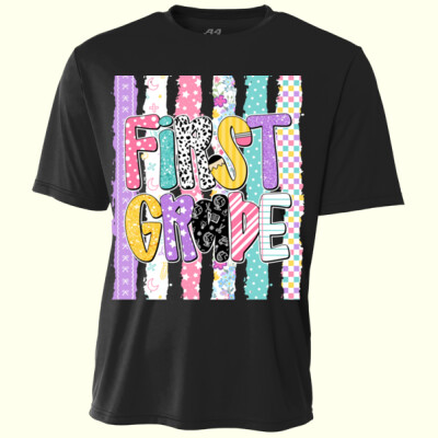First Grade Preppy 89-062 - Youth Cooling Performance Short Sleeve Tee Thumbnail