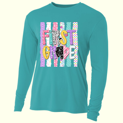 First Grade Preppy 89-062 - Adult Cooling Performance Long Sleeve Tee Thumbnail