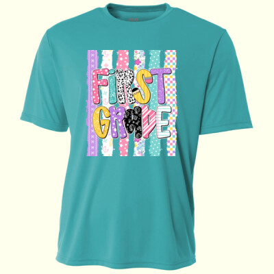 First Grade Preppy 89-062 - Adult Cooling Performance Short Sleeve Tee Thumbnail