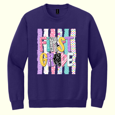 First Grade Preppy 89-062 - Heavy Blend Crewneck Sweatshirt Thumbnail