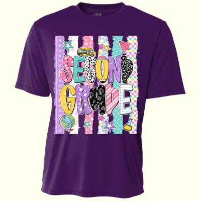 Second Grade Preppy 89-063 - Youth Cooling Performance Short Sleeve Tee Thumbnail