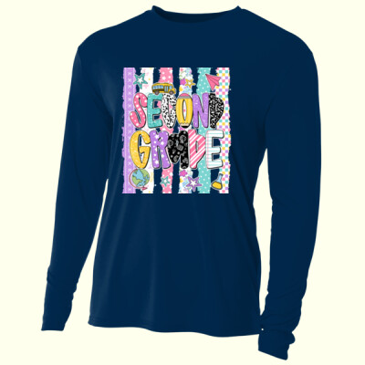 Second Grade Preppy 89-063 - Adult Cooling Performance Long Sleeve Tee Thumbnail