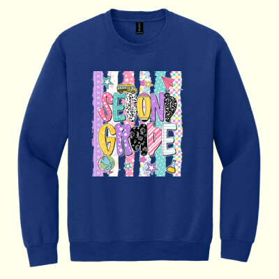 Second Grade Preppy 89-063 - Heavy Blend Crewneck Sweatshirt Thumbnail