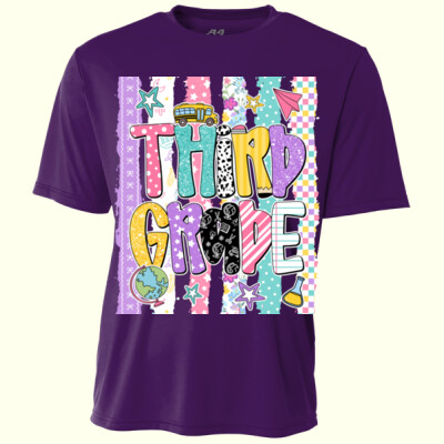 Third Grade Preppy 89-064 - Youth Cooling Performance Short Sleeve Tee Thumbnail