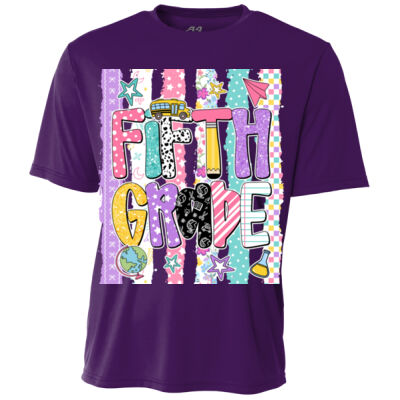 Fifth Grade Preppy 89-066 - Youth Cooling Performance Short Sleeve Tee Thumbnail