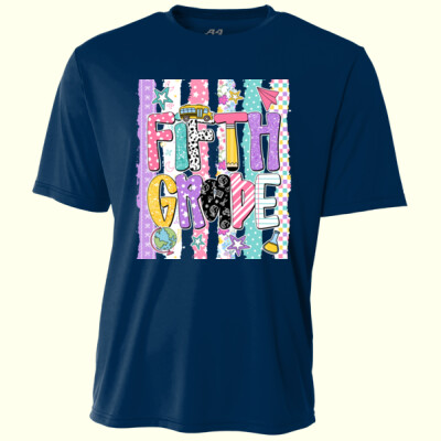 Fifth Grade Preppy 89-066 - Adult Cooling Performance Short Sleeve Tee Thumbnail