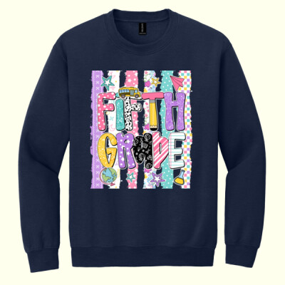Fifth Grade Preppy 89-066 - Heavy Blend Crewneck Sweatshirt Thumbnail