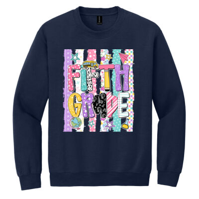 Fifth Grade Preppy 89-066 - Heavy Blend Crewneck Sweatshirt Thumbnail