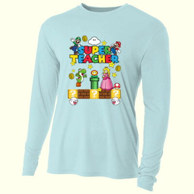Super Teacher 99-159 - Adult Cooling Performance Long Sleeve Tee Thumbnail