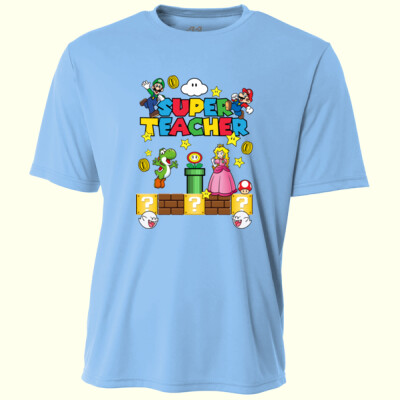 Super Teacher 99-159 - Adult Cooling Performance Short Sleeve Tee Thumbnail