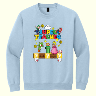 Super Teacher 99-159 - Heavy Blend Crewneck Sweatshirt Thumbnail