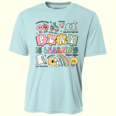 Play is Learning 99-163 - Adult Cooling Performance Short Sleeve Tee Thumbnail