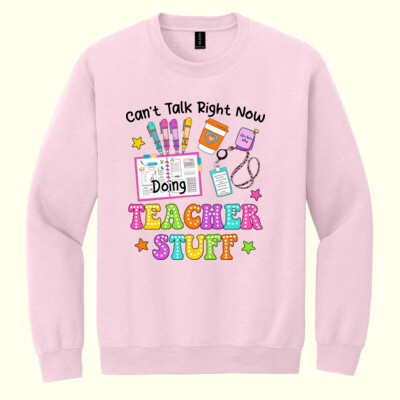 Doing Teacher Stuff  99-164 - Heavy Blend Crewneck Sweatshirt Thumbnail