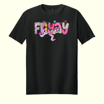 FRIYAY 99-165 - Adult Softstyle ® T Shirt Thumbnail