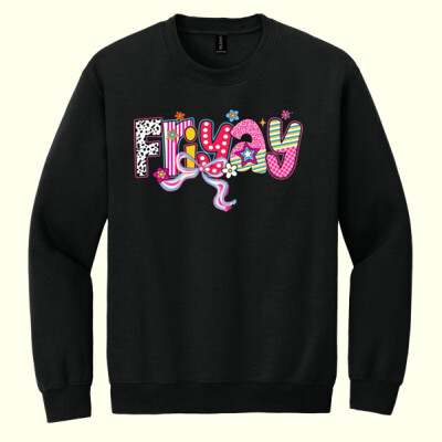 FRIYAY 99-165 - Heavy Blend Crewneck Sweatshirt Thumbnail